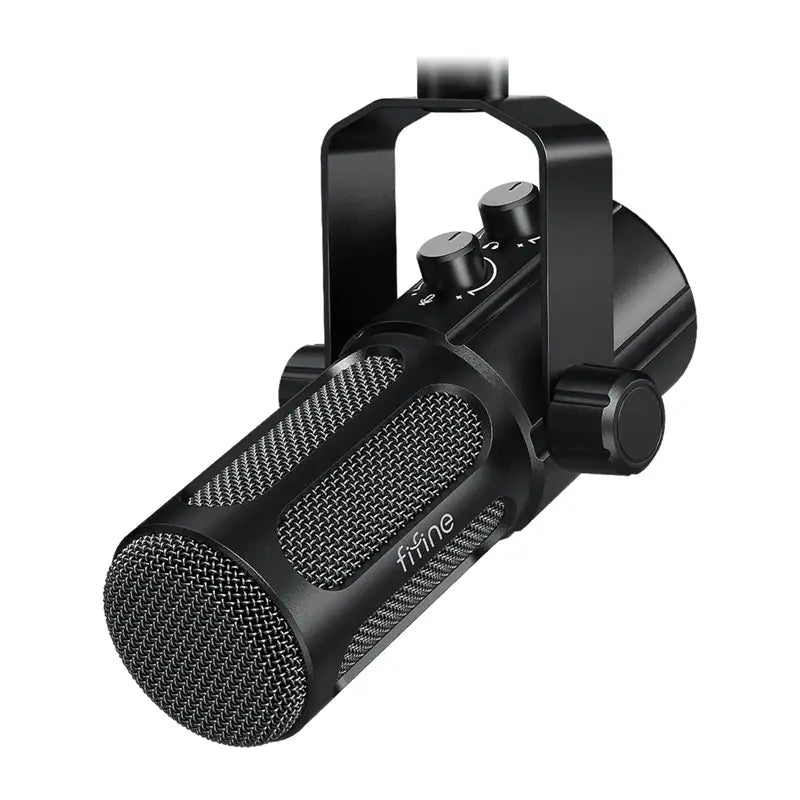 Fifine Tank6 dynamic microphone (black) - Image 2