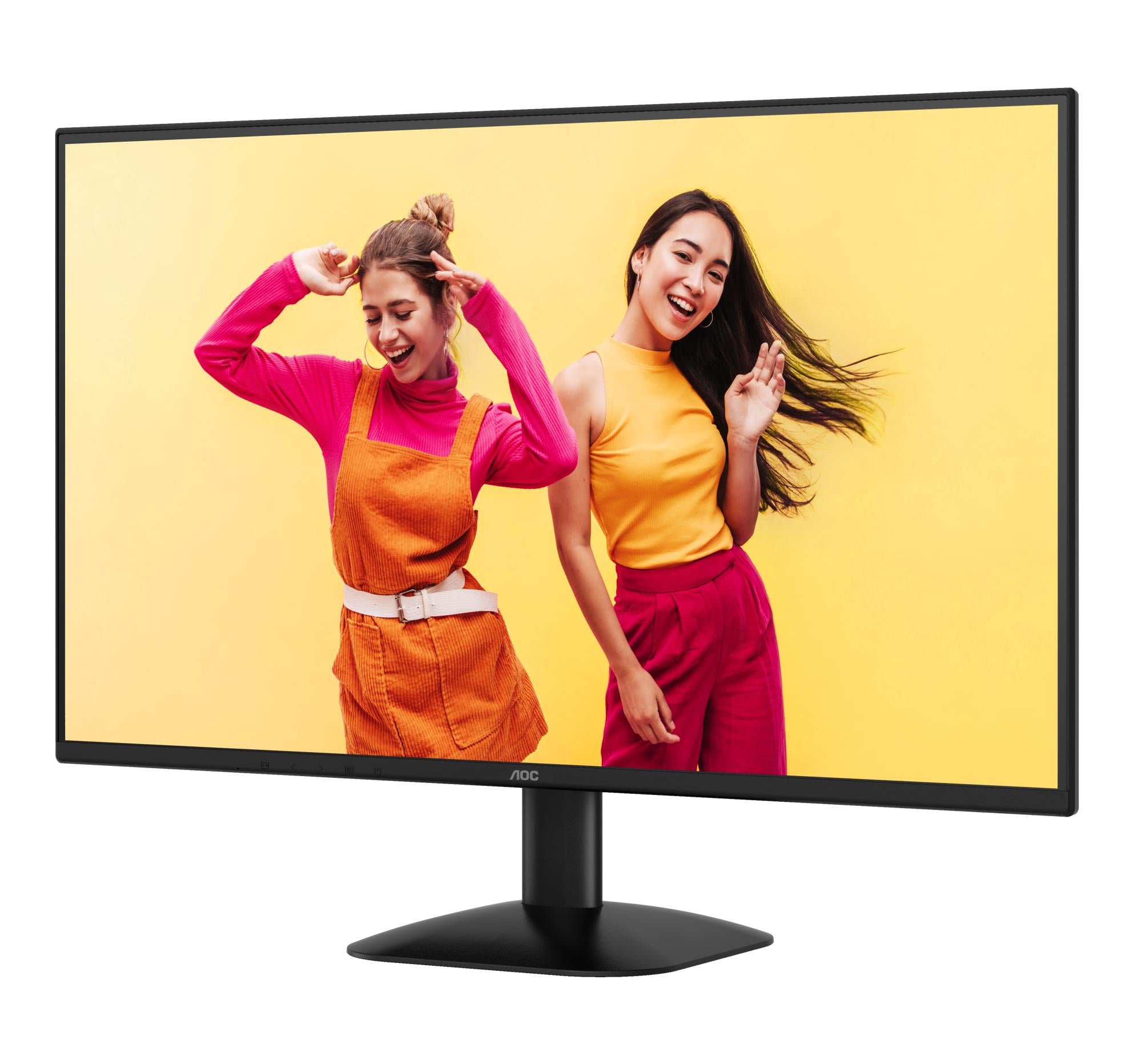 LCD Monitor AOC 27 " 2560 x 1440 pixels Quad HD Native aspect ratio 16:9 LED Flat Q27B35S3
