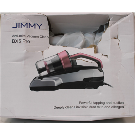 SALE OUT. | Jimmy Vacuum Cleaner | BX5 Pro Anti-mite | Corded operating | Handheld | 500 W | 220-240 V | Warranty 24 mon
