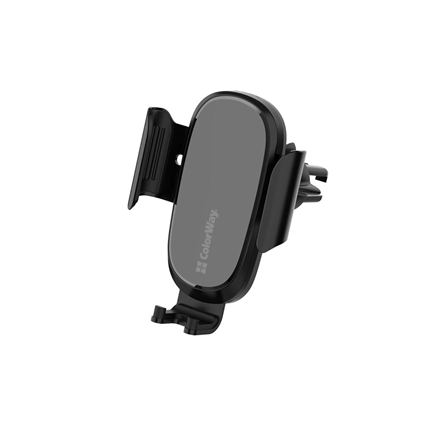 ColorWay | Air Vent Car Wireless Charger, 15W | CW-CHAW038Q-BK | 360° swivel to adjust to desired angle; Mounting in the
