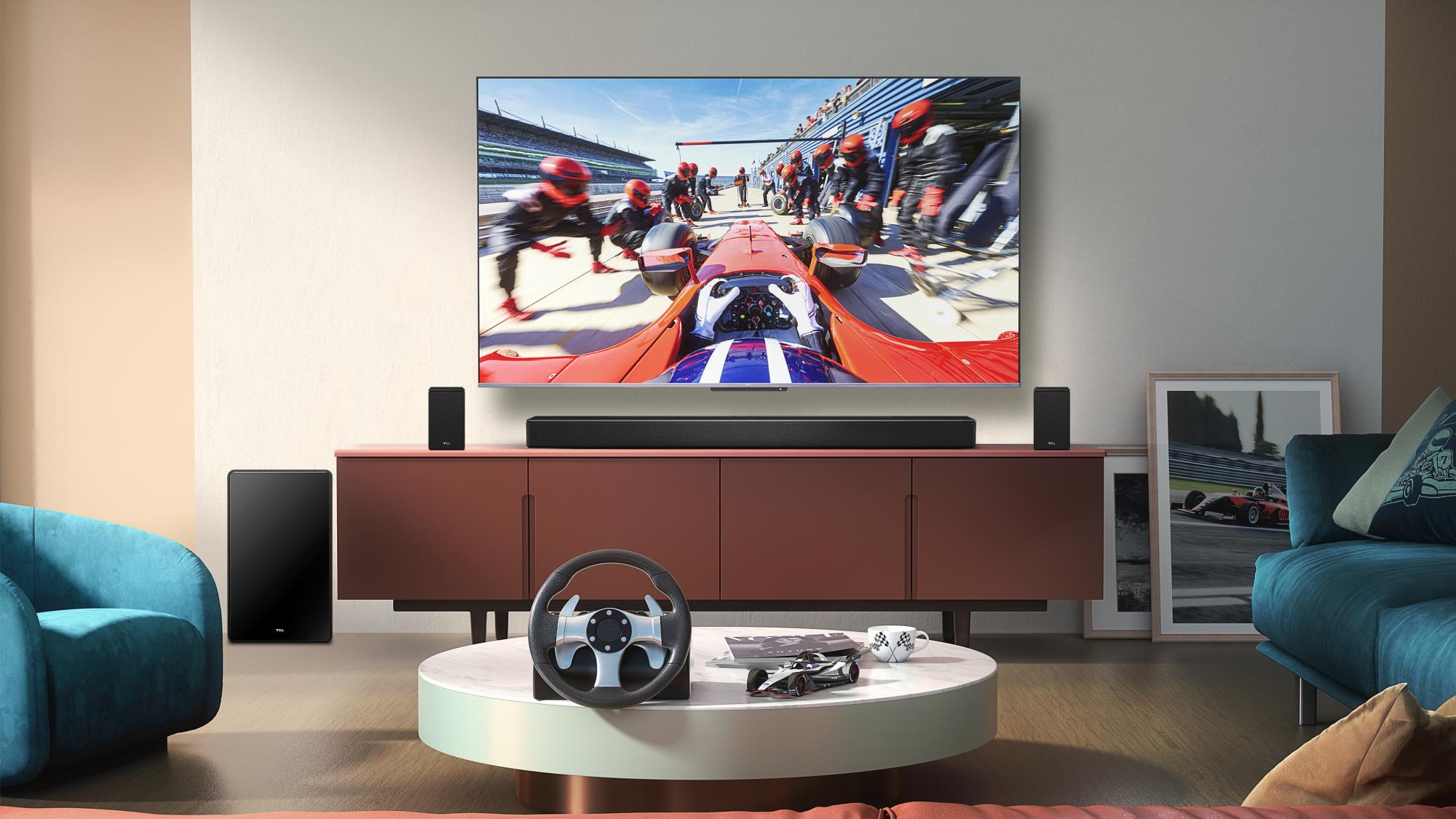 SOUNDBAR SPEAKER/Q85HE TCL