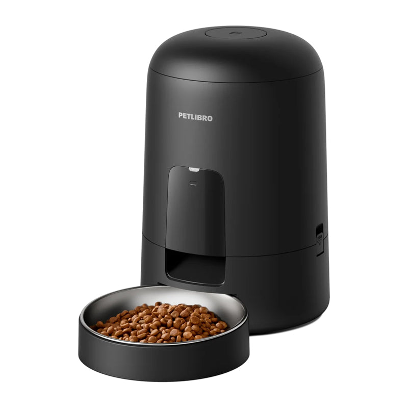 Petlibro Air Smart Pet Food Dispenser (Black) - Image 2