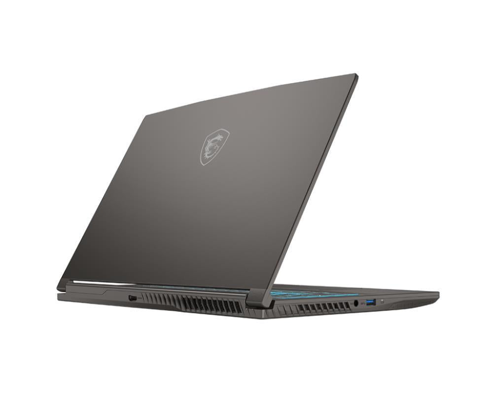 Notebook MSI Thin 15 B12UC-2013NL CPU Core i5 i5-12450H 2000 MHz 15.6" 1920x1080 RAM 16GB DDR4 3200 MHz SSD 512GB GeForce RTX 3050 4GB ENG Windows 11 Home Black 1.86 kg THIN15B12UC-2013NL