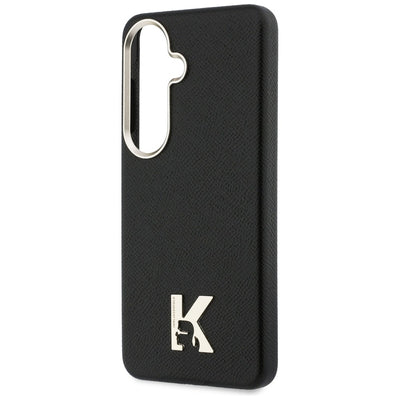 Karl Lagerfeld K Metal Logo MagSafe Case for Samsung Galaxy S26 - Black