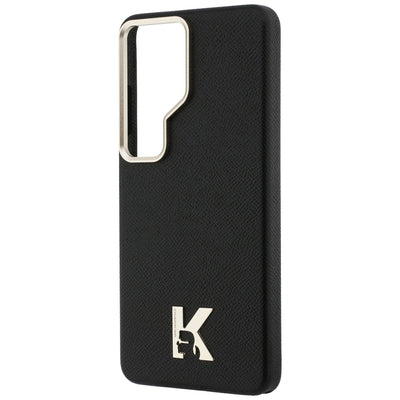 Karl Lagerfeld K Metal Logo MagSafe Case for Samsung Galaxy S26 Ultra - Black