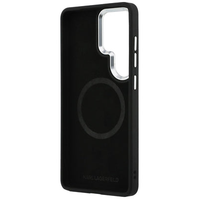 Karl Lagerfeld Perforated KL MagSafe Case for Samsung Galaxy S26 Ultra - Brown
