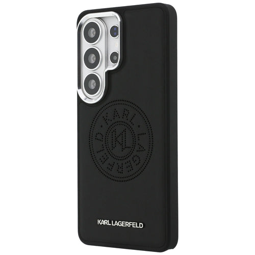 Karl Lagerfeld Perforated KL MagSafe Case for Samsung Galaxy S26 Ultra - Black