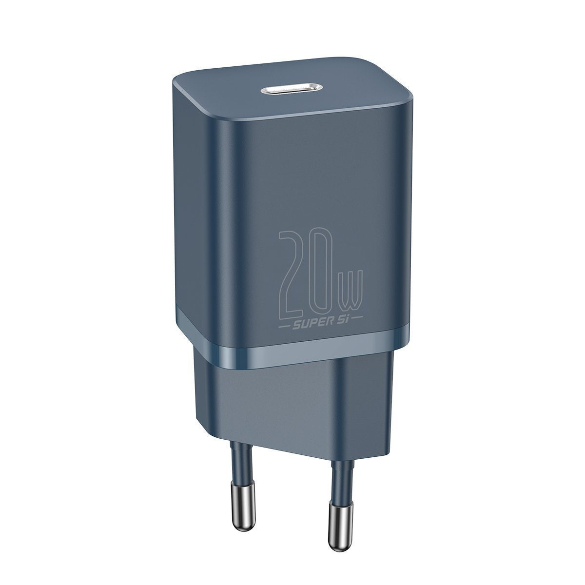 Baseus Super Si Quick Charger 1C 20W with USB-C cable for Lightning 1m (blue) - Product Image 3
