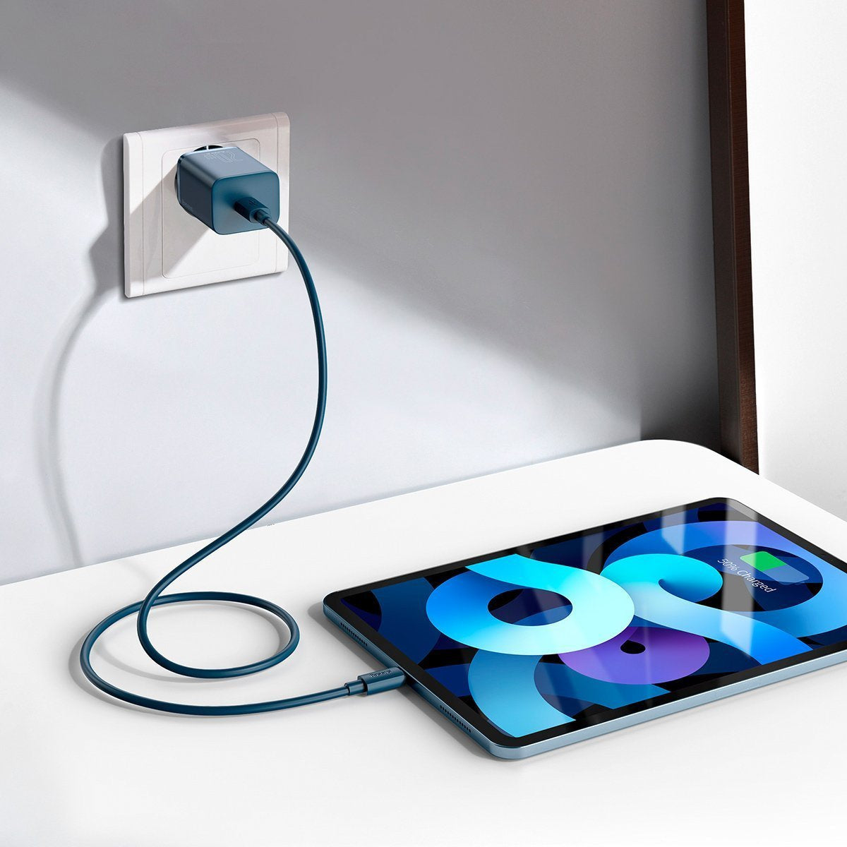 Baseus Super Si Quick Charger 1C 20W with USB-C cable for Lightning 1m (blue) - Product Image 8