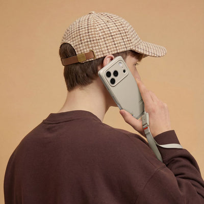 Spigen Classic DA30S-LS Wrist Strap Lanyard - Beige