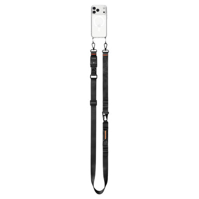 Spigen DA30M Stap Crossbody Phone Lanyard - Black