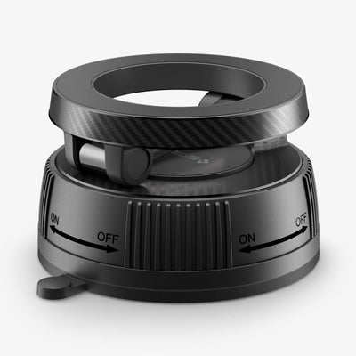 Spigen MFT36 MagSafe Car Holder for Dashboard/Windshield - Black
