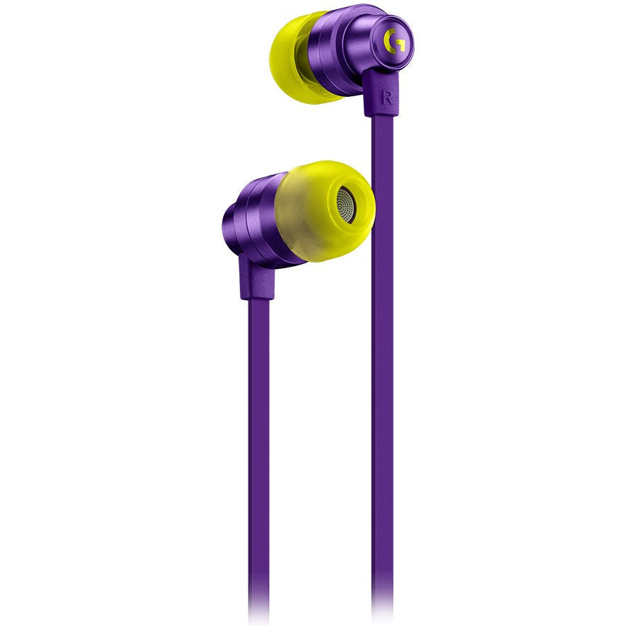 LOGITECH G333 Wired Gaming Earphones