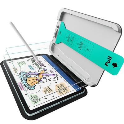 ESR Paper Feel Tempered Glass for iPad Air 13" (2024/2025/2026)