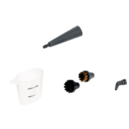 Polti | Steam cleaner | PGEU0011 Vaporetto First | Power 1000 W | Steam pressure 3 bar | Water tank capacity 0.2 L | Whi