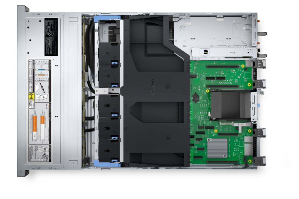 SERVER R550 4310SILV H755/2X16/480GBX3.5/2X1100W/3YNBD DELL
