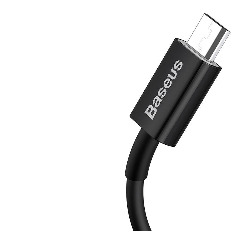 Baseus Superior Series Cable USB to micro USB, 2A, 2m (black) - Product Image 3
