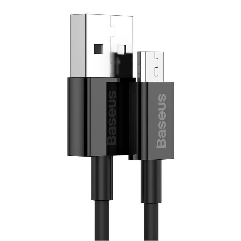 Baseus Superior Series Cable USB to micro USB, 2A, 2m (black) - Product Image 4