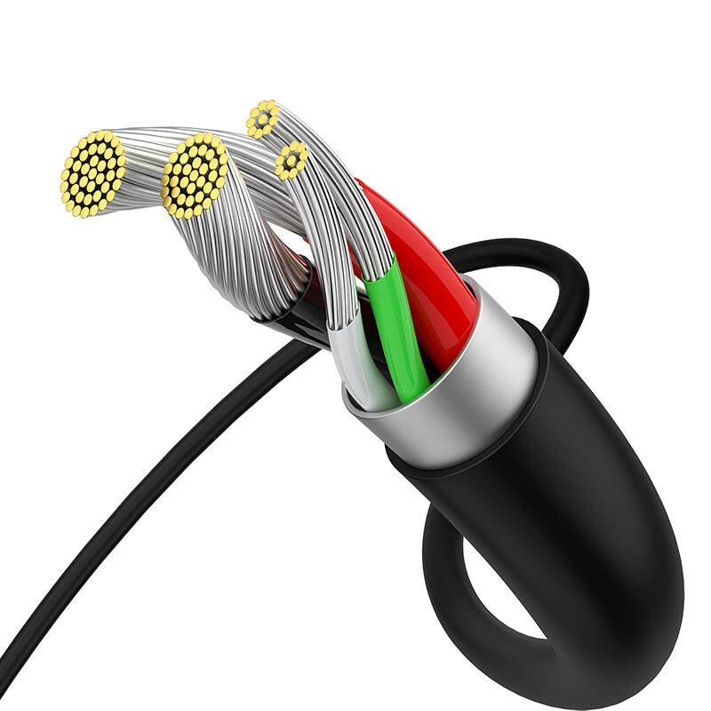 Baseus Superior Series Cable USB to micro USB, 2A, 2m (black) - Product Image 5