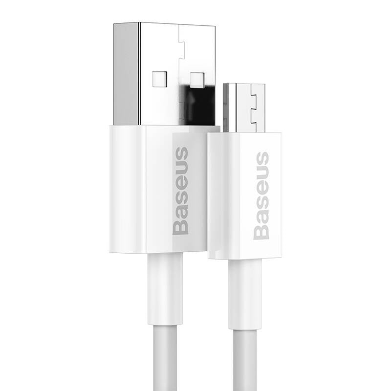 Baseus Superior Series Cable USB to micro USB, 2A, 1m (white) - Product Image 4