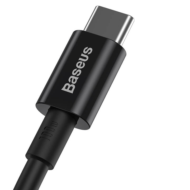Baseus Superior Series Cable USB-C to USB-C, 100W, 1m (black) - Product Image 3