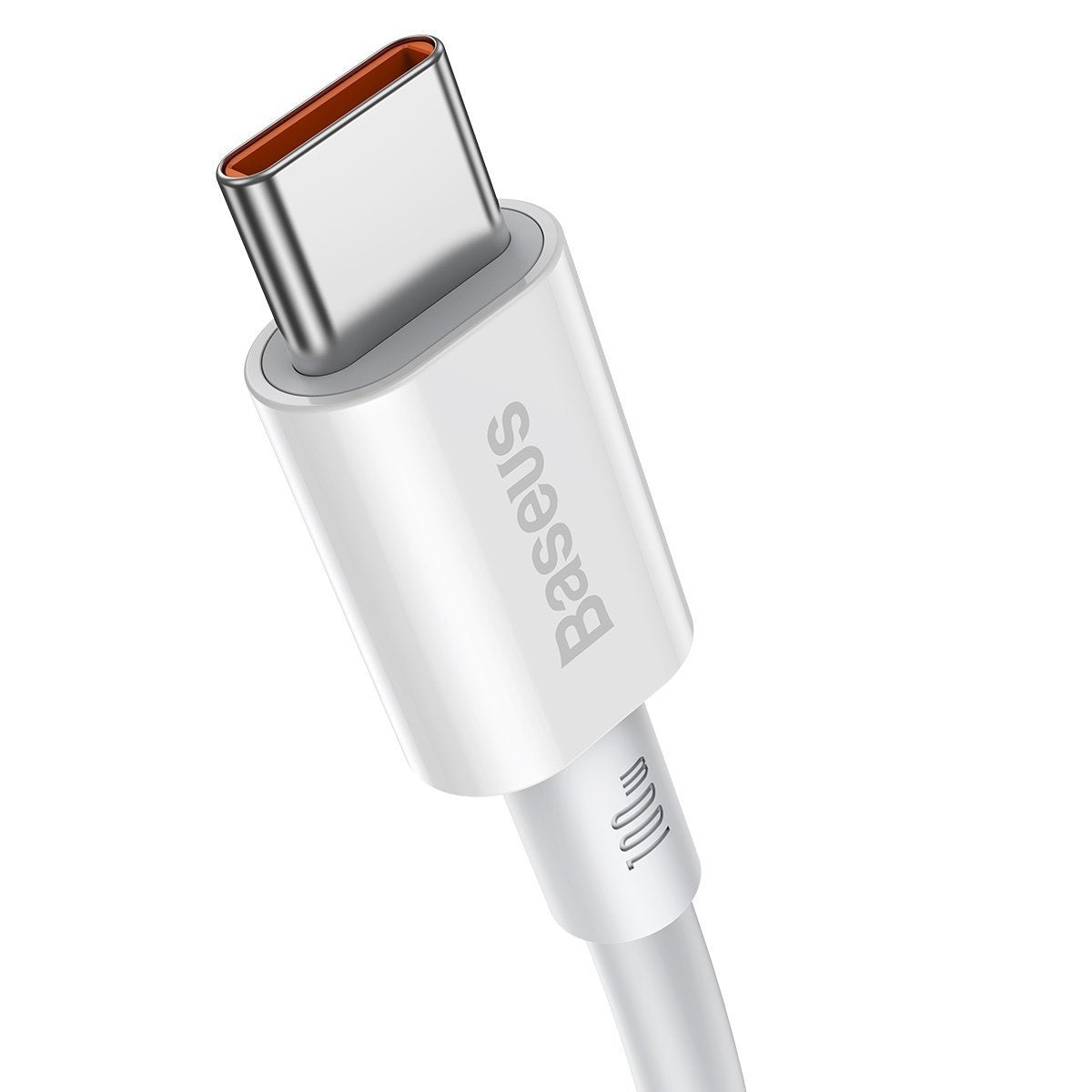 Baseus Superior Series Cable USB-C to USB-C, 100W, 1m (white) - Product Image 3