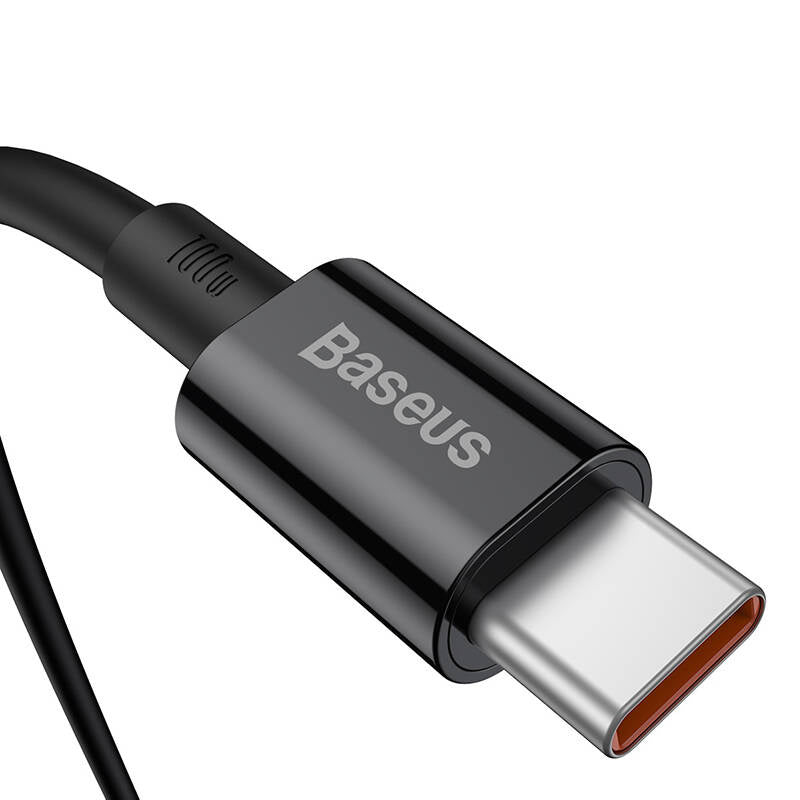 Baseus Superior Series Cable USB-C to USB-C, 100W, 2m (black) - Product Image 7