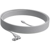 LOGITECH EXTENTION CABLE for Rally Mic Pod WHITE 10M