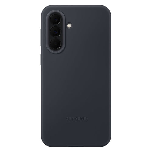 Samsung Silicone Case for Samsung Galaxy A37 5G - Black