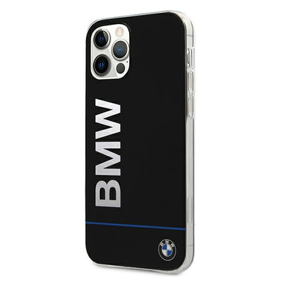 BMW Hardcase Signature Printed Logo Case for iPhone 12 / 12 Pro - Black