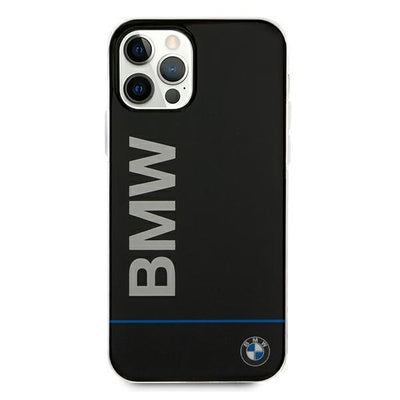 BMW Hardcase Signature Printed Logo Case for iPhone 12 / 12 Pro - Black