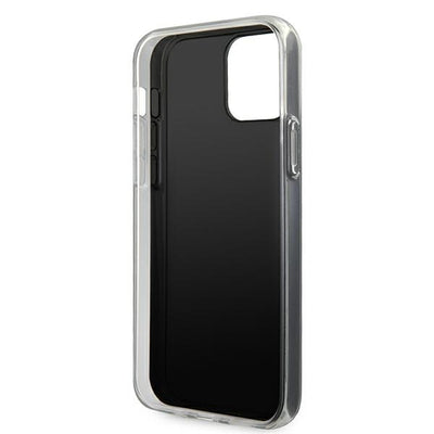 BMW Hardcase Signature Printed Logo Case for iPhone 12 / 12 Pro - Black