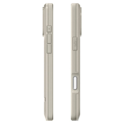 Spigen Classic LS MagSafe Case for iPhone 17 Pro - Beige