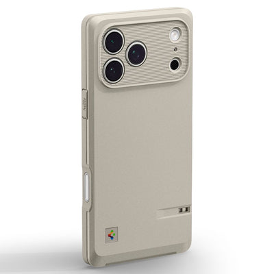 Spigen Classic LS MagSafe Case for iPhone 17 Pro - Beige