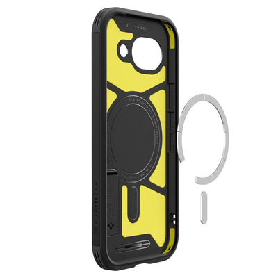 Spigen Tough Armor Mag MagSafe case for Google Pixel 10A - black