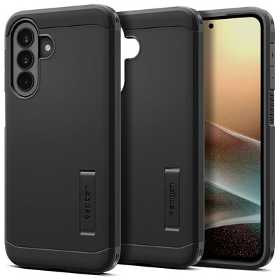 Spigen Tough Armor Schutzhülle für Samsung Galaxy A37 5G – Schwarz