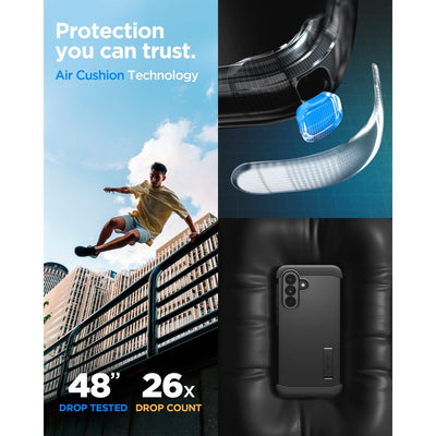 Spigen Tough Armor Schutzhülle für Samsung Galaxy A37 5G – Schwarz