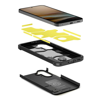 Spigen Tough Armor Schutzhülle für Samsung Galaxy A37 5G – Schwarz