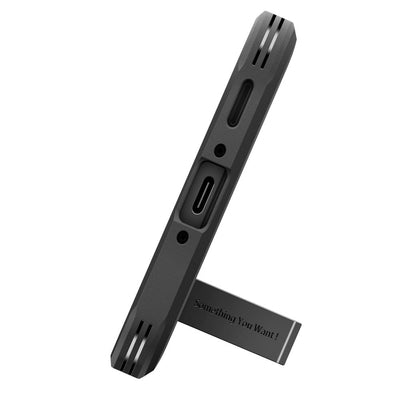 Spigen Tough Armor Schutzhülle für Samsung Galaxy A37 5G – Schwarz