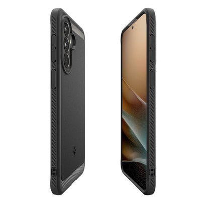 Spigen Rugged Armor Case for Samsung Galaxy A57 5G - Black