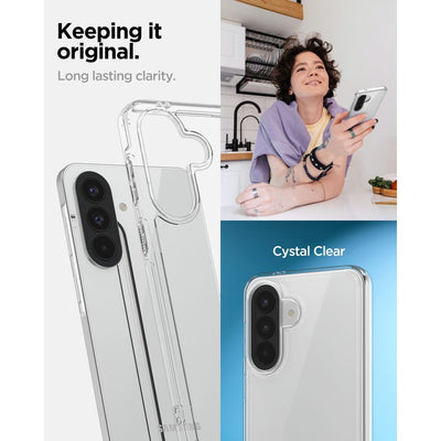 Spigen Ultra Hybrid Case for Samsung Galaxy A57 5G - Transparent