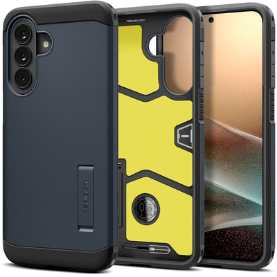 Spigen Tough Armor Case for Samsung Galaxy A57 5G - Navy Blue