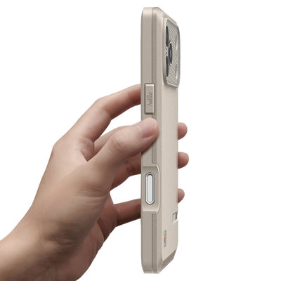 Spigen Classic LS MagSafe Case for iPhone 17 Pro Max - Beige