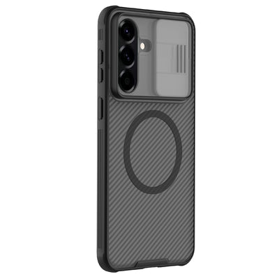 Nillkin CamShield Pro Magnetic Case for Samsung Galaxy A57 5G - Translucent Black