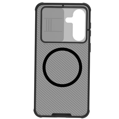 Nillkin CamShield Pro Magnetic Case for Samsung Galaxy A57 5G - Translucent Black