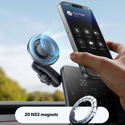 ESR OmniLock MagSafe Cockpit Car Mount - Black