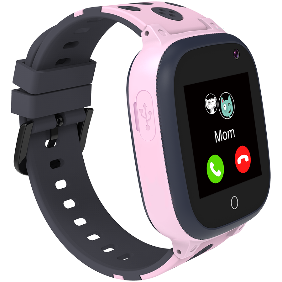 CANYON Sandy KW-34, Kids smartwatch, 1.44 inch colorful screen, GPS function, Nano SIM card, 32+32MB, GSM(850/900/1800/1900MH