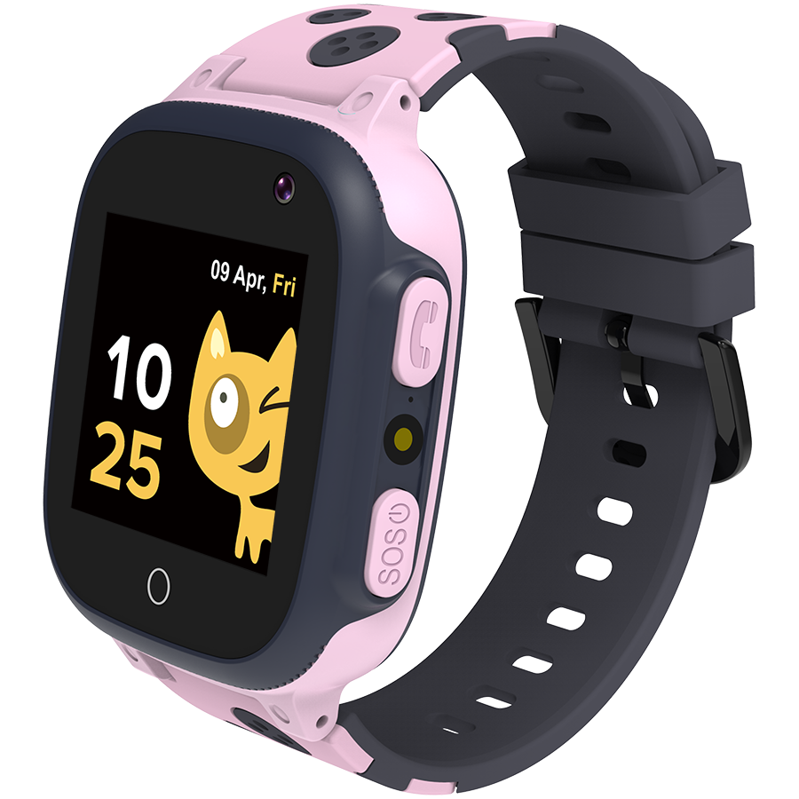 CANYON Sandy KW-34, Kids smartwatch, 1.44 inch colorful screen, GPS function, Nano SIM card, 32+32MB, GSM(850/900/1800/1900MH