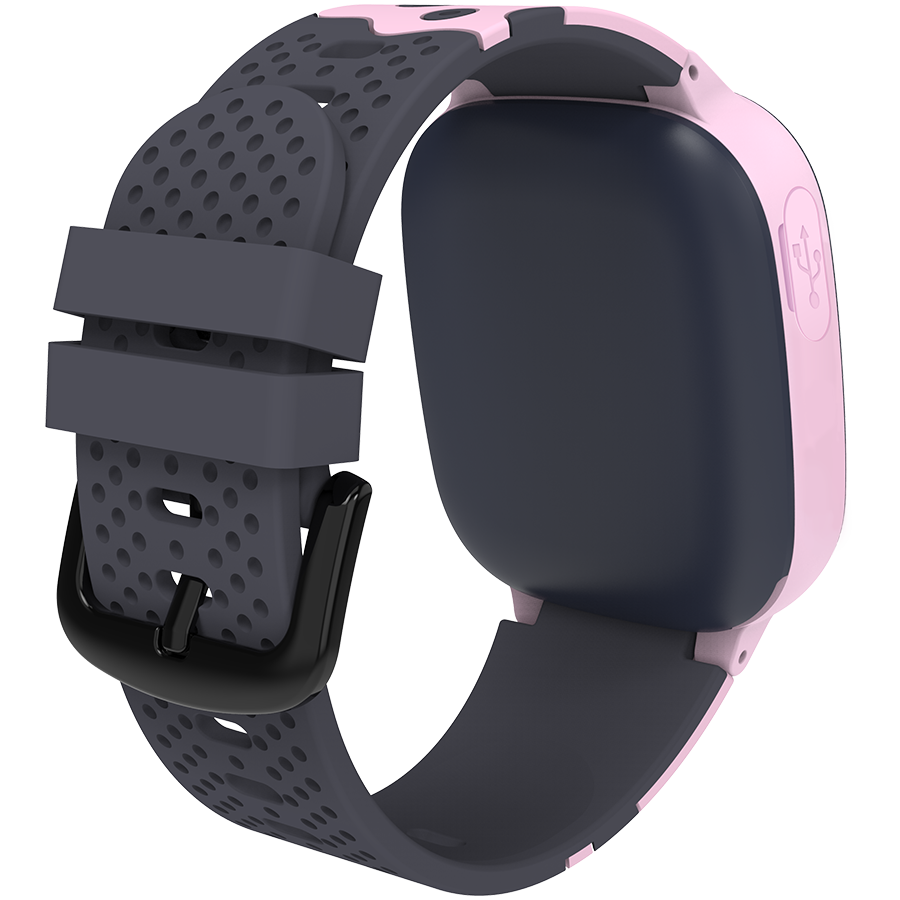 CANYON Sandy KW-34, Kids smartwatch, 1.44 inch colorful screen, GPS function, Nano SIM card, 32+32MB, GSM(850/900/1800/1900MH