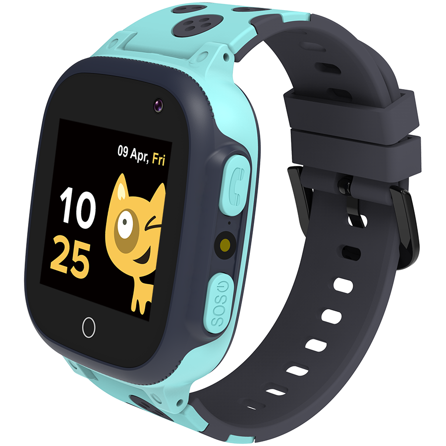 CANYON Sandy KW-34, Kids smartwatch, 1.44 inch colorful screen, GPS function, Nano SIM card, 32+32MB, GSM(850/900/1800/1900MH